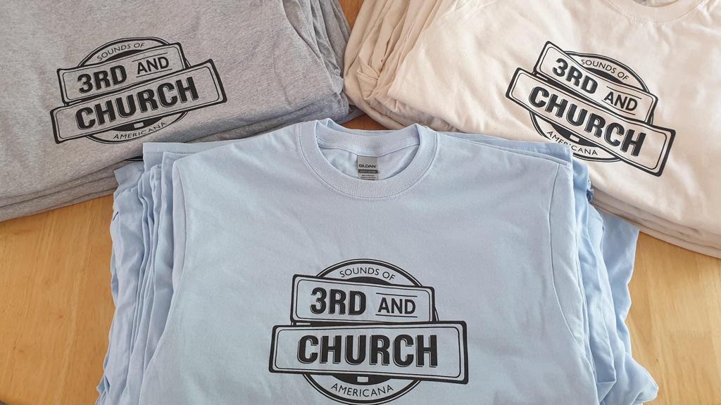 3rd and Church T-shirt